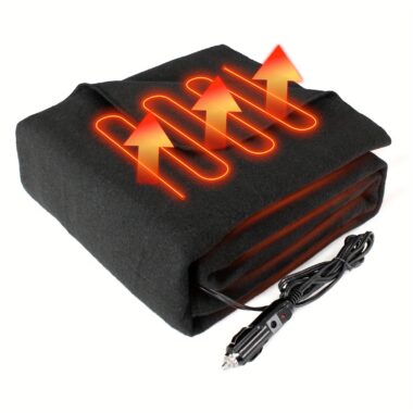 Electric therapy heating blanket pad for pain relief and winter use