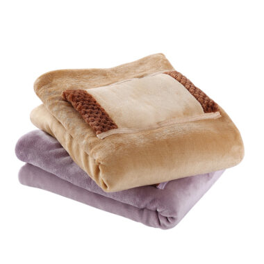  USB electric heating blanket for home, dorm, office, or travel use