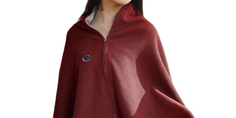 USB Electric Blanket Heated Shawl – Portable Winter Warm Throw for Office & Home (1) USB electric blanket heated shawl for winter home or office use