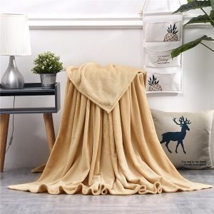Throw blanket factory custom wholesale supply
